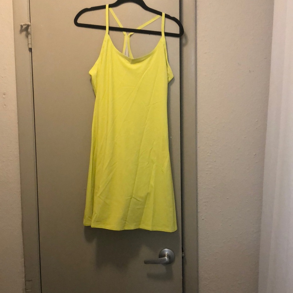 Outdoor Voices Wasabi Exercise Dress